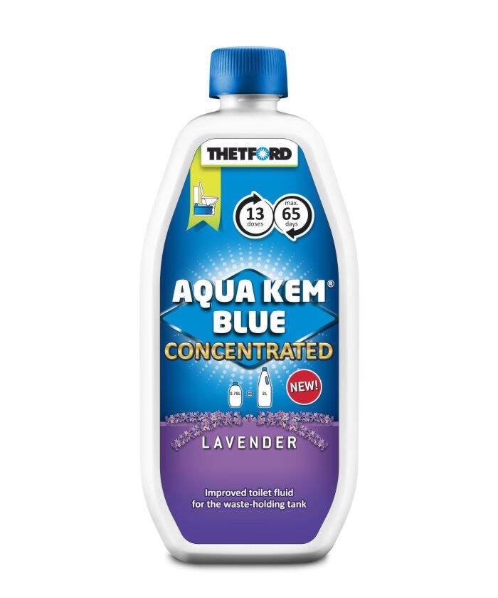 Płyn do toalet Aqua Kem Blue Lavender 0,78 l Koncentrat – Thetford
