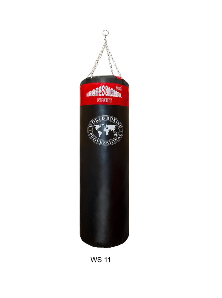 Worek bokserski siłowy mały + łańcuch 40 x 115 WS-11 Shin-do