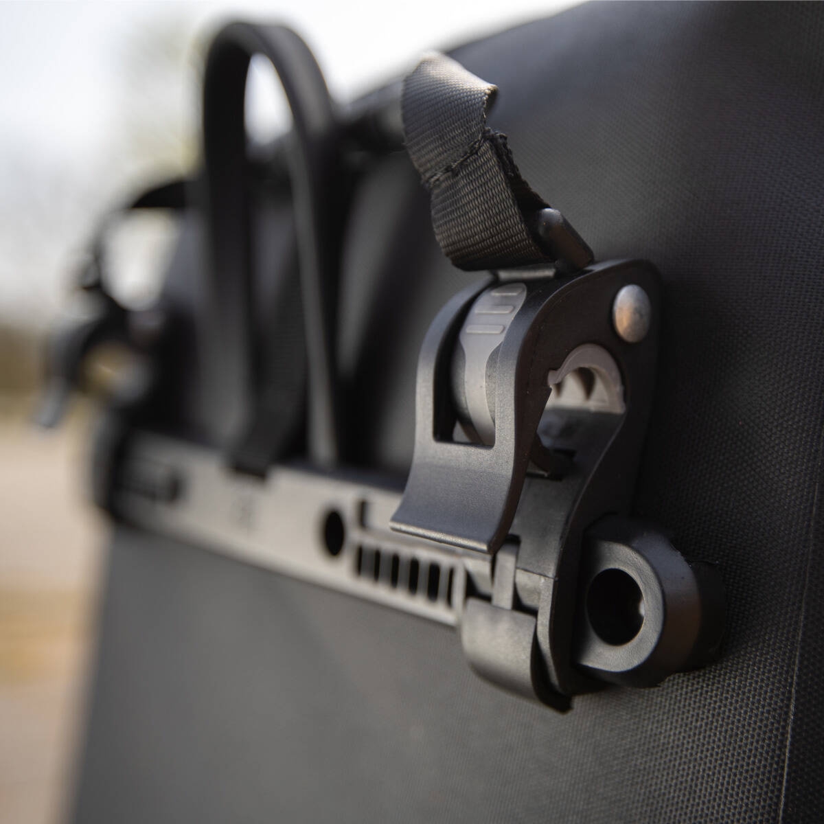 Sakwa Lynx Hayes Wodoodporna 29 L – brązowa