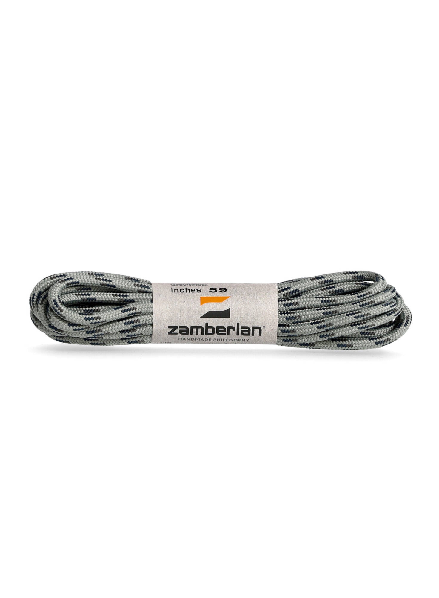 Sznurowadła Zamberlan Round Lace – grey-black
