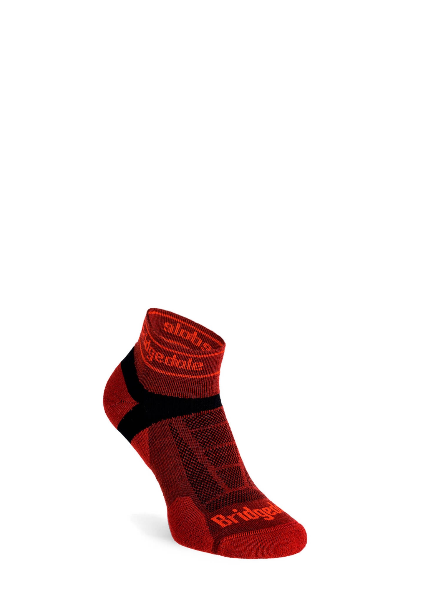 Skarpety Bridgedale Ultralight T2 Merino Sport Low – red