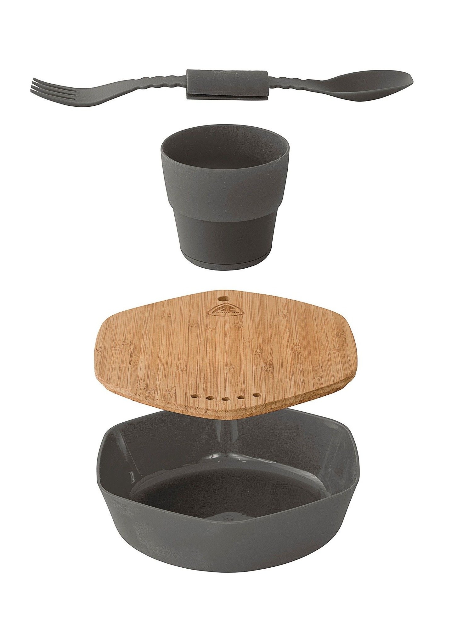 Zestaw Robens Leaf Meal Kit – anthracite