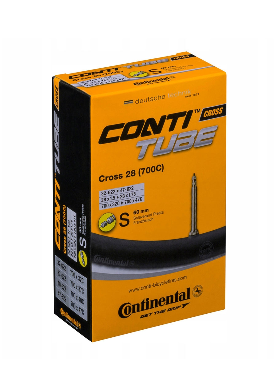 Dętka Continental Cross 28″ Presta 60mm 32-622 47-622 CO0181951