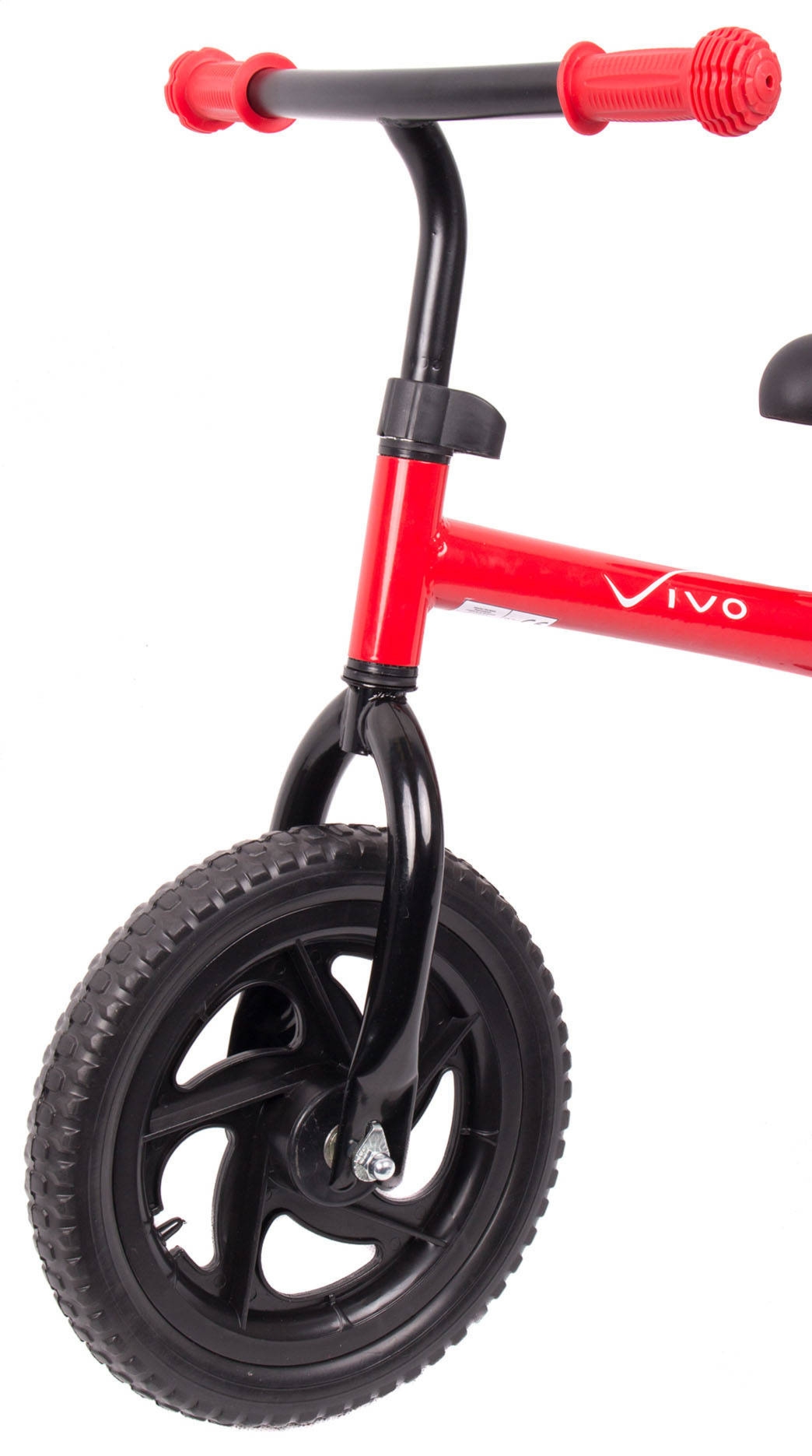 Rowerek biegowy Vivo V5028 12″ EVA black-red