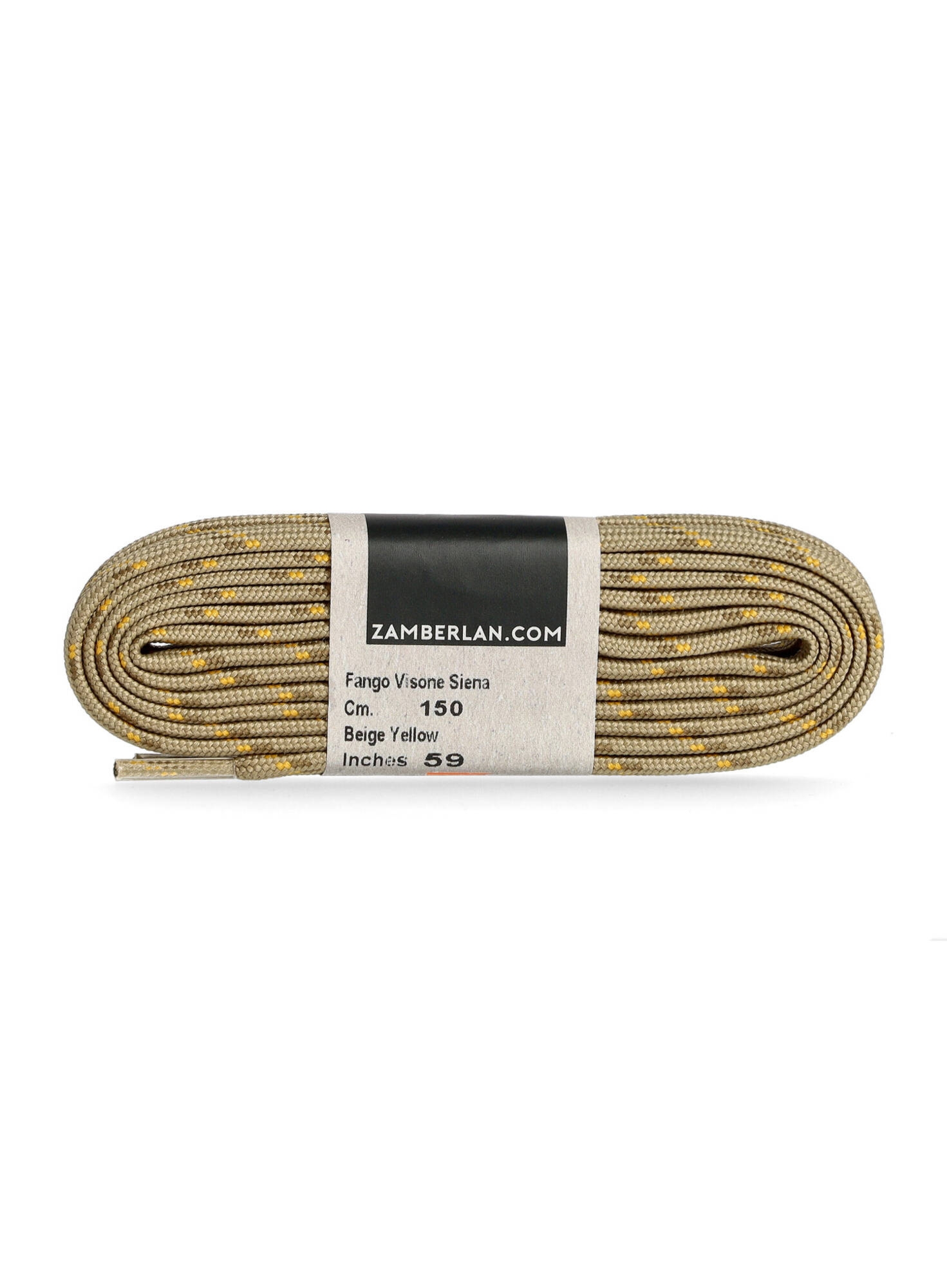 Sznurowadła Zamberlan Flat Lace – beige-yellow