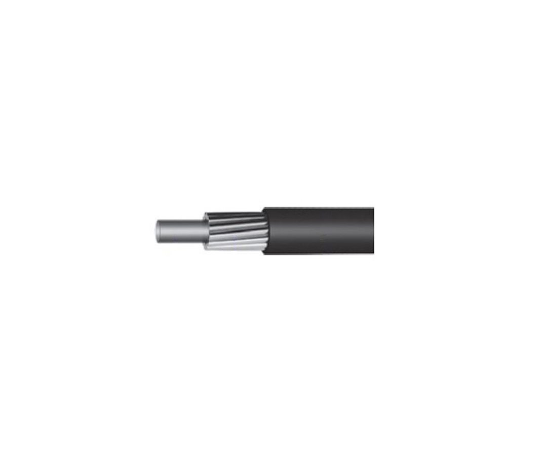 Pancerz Verso linki przerzutki teflon 4 mm – Czarny – 1 m
