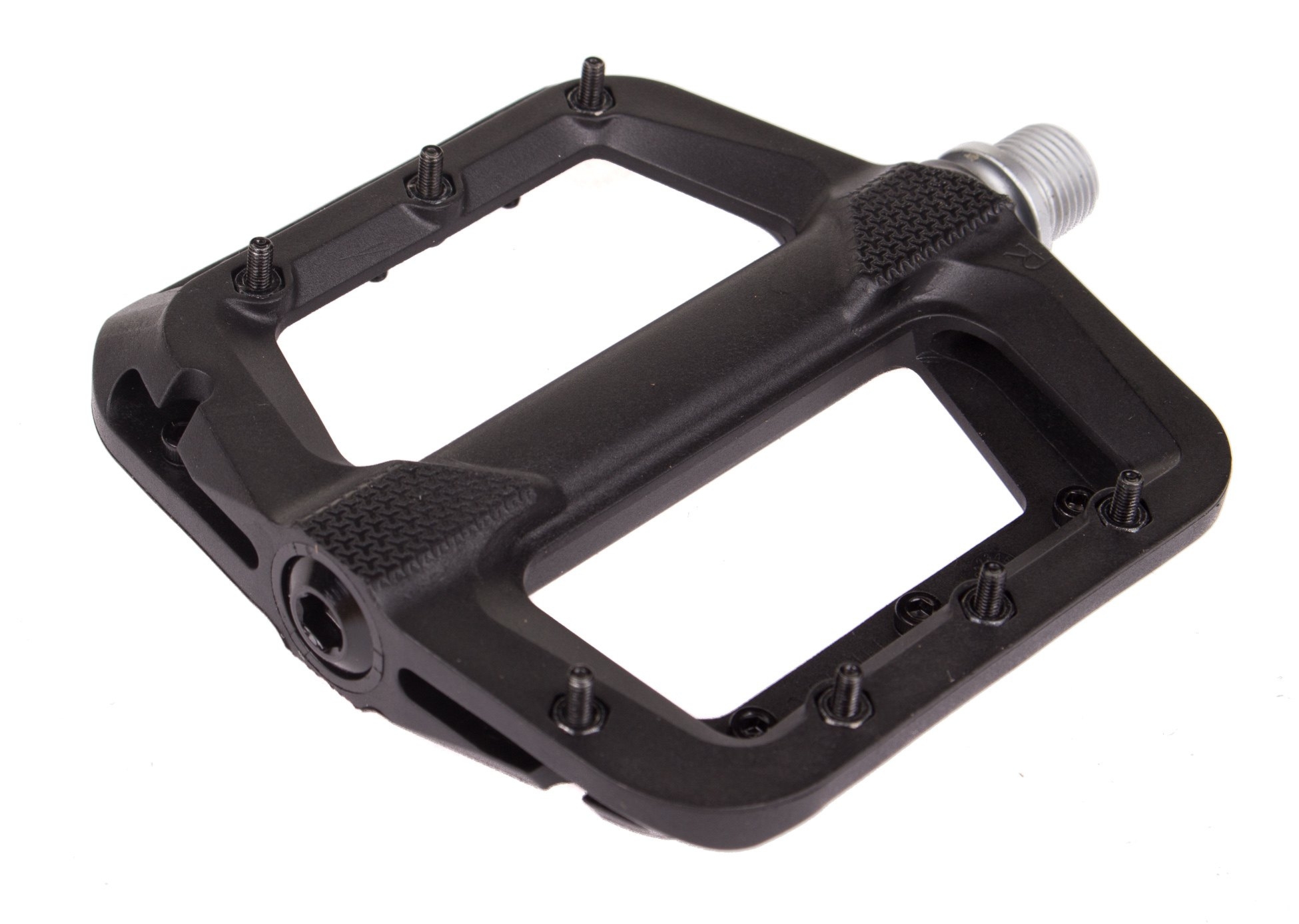Pedały rowerowe platformowe Verso HF-710 nylon oś Cr-Mo 9/16 czarne