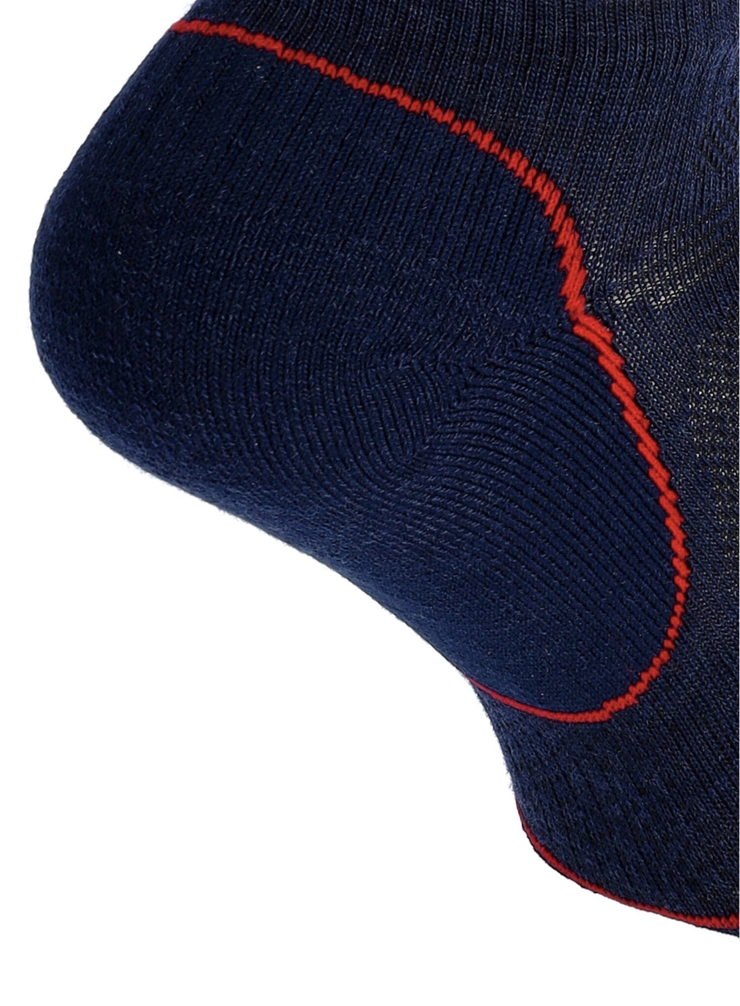Skarpety Bridgedale Ultra Light T2 Merino Performance Low – navy/red