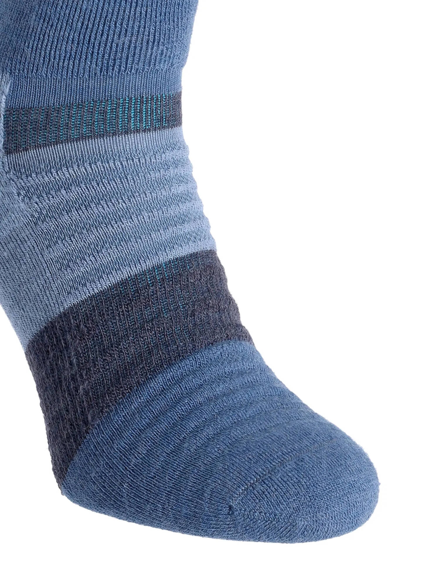 Skarpety merino Inov-8 Merino High Sock – navy/melange