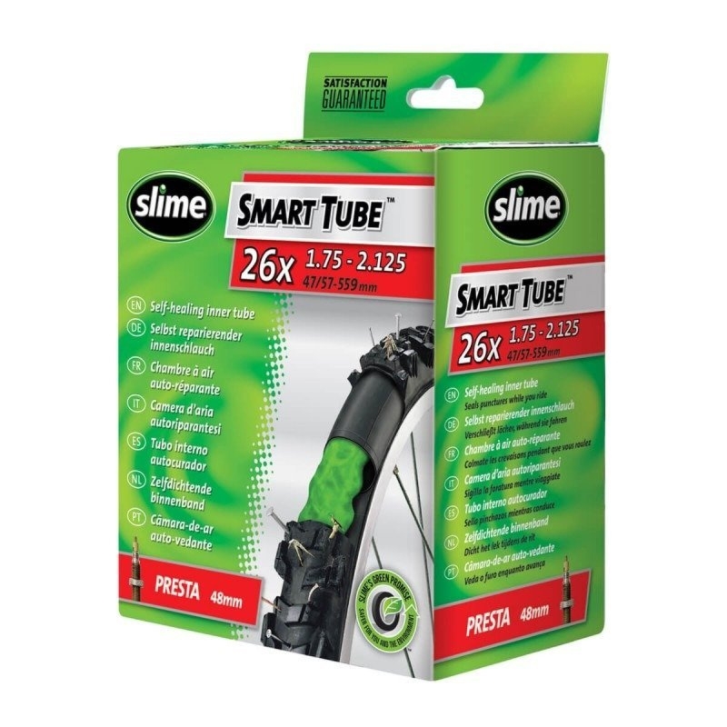 Dętka Slime Smart Self-sealing 26×1.75/1.9/2.125 Schrader