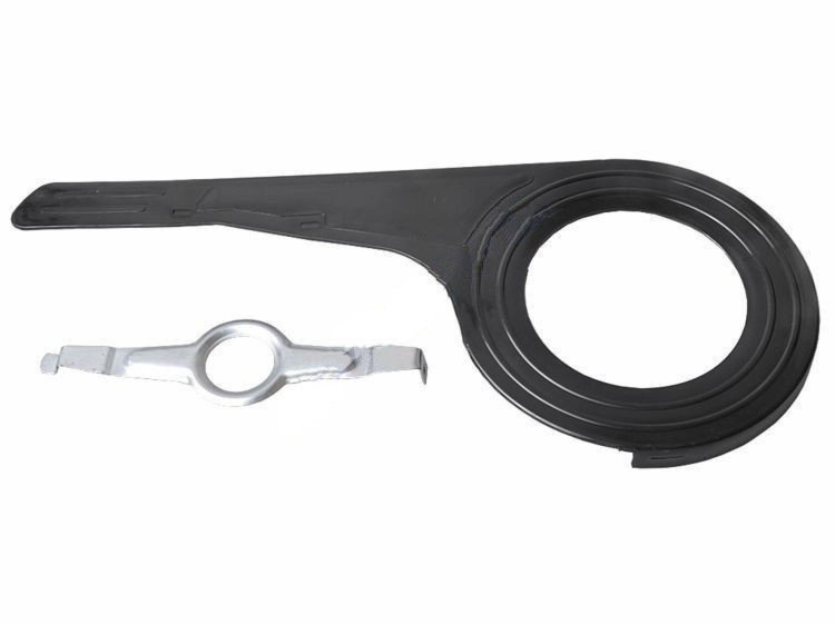 Osłona łańcucha 26″-28″ z uchwytem „Turing”