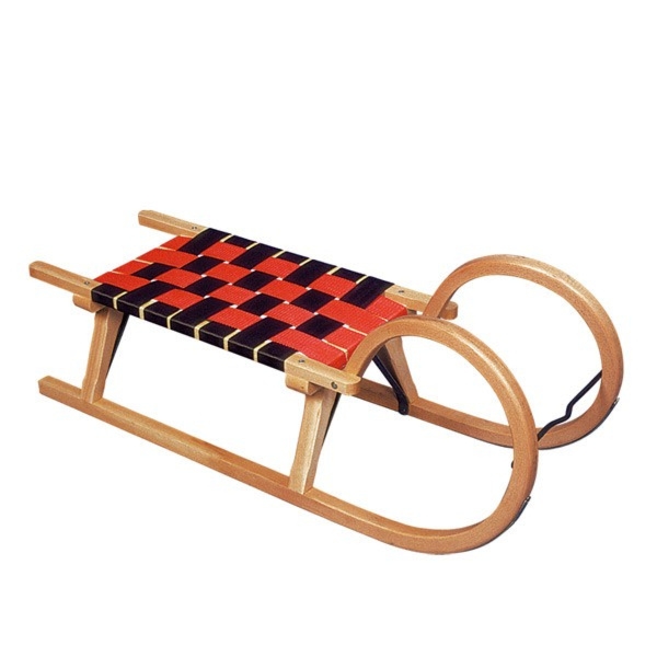 Sanki drewniane Tatry I 95 cm parciane