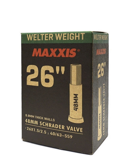 Dętka Maxxis 26×1.5/2.5 TB-MX00037 AV-48 WELTER WEIGHT