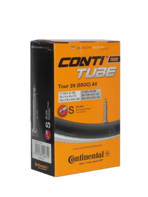 Dętka Continental TOUR 26″ wentyl 42mm presta 47-559