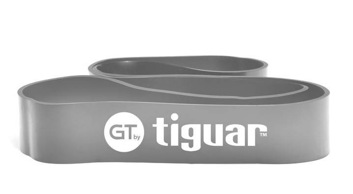 Guma do ćwiczeń power band GT by Tiguar – IV szary