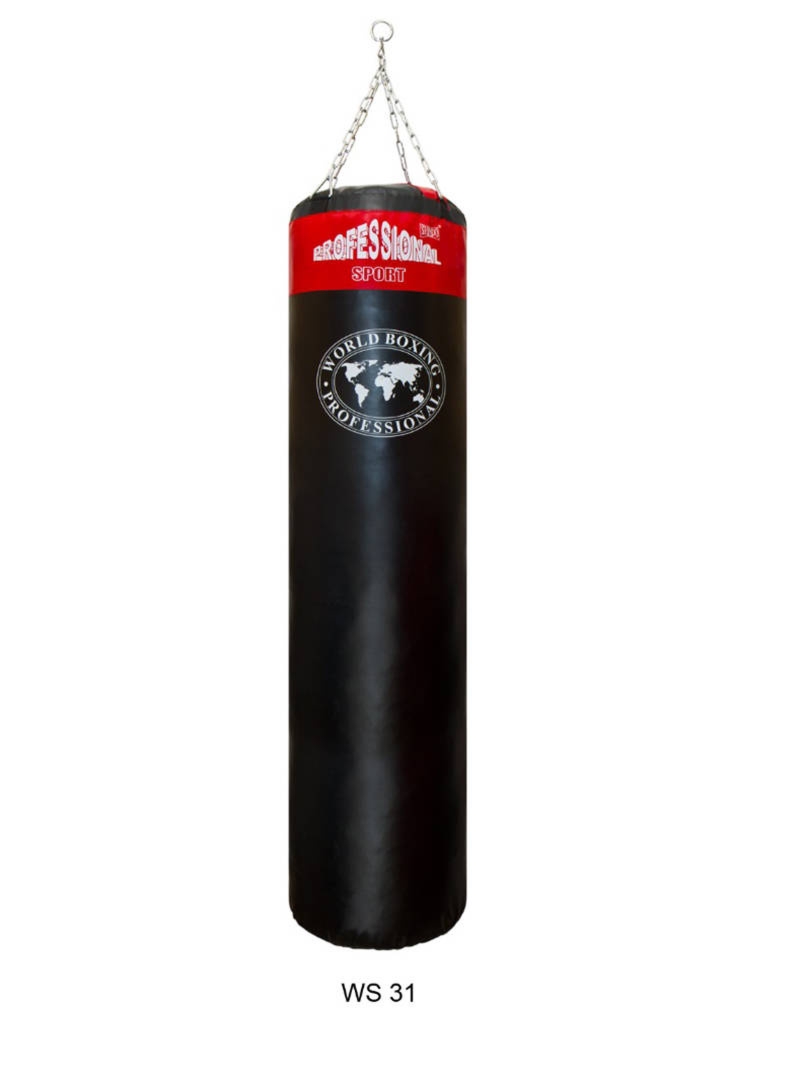 Worek bokserski siłowy duży + łańcuch 40×145 WS-31 Shin-do