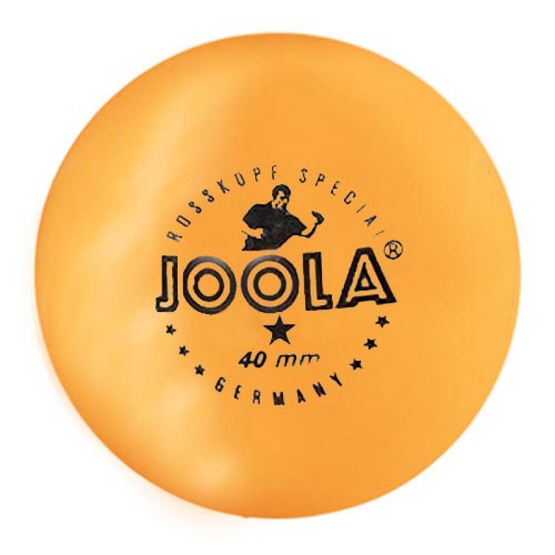 Piłeczki do tenisa stołowego Joola pomarańcz luz 1szt 44280