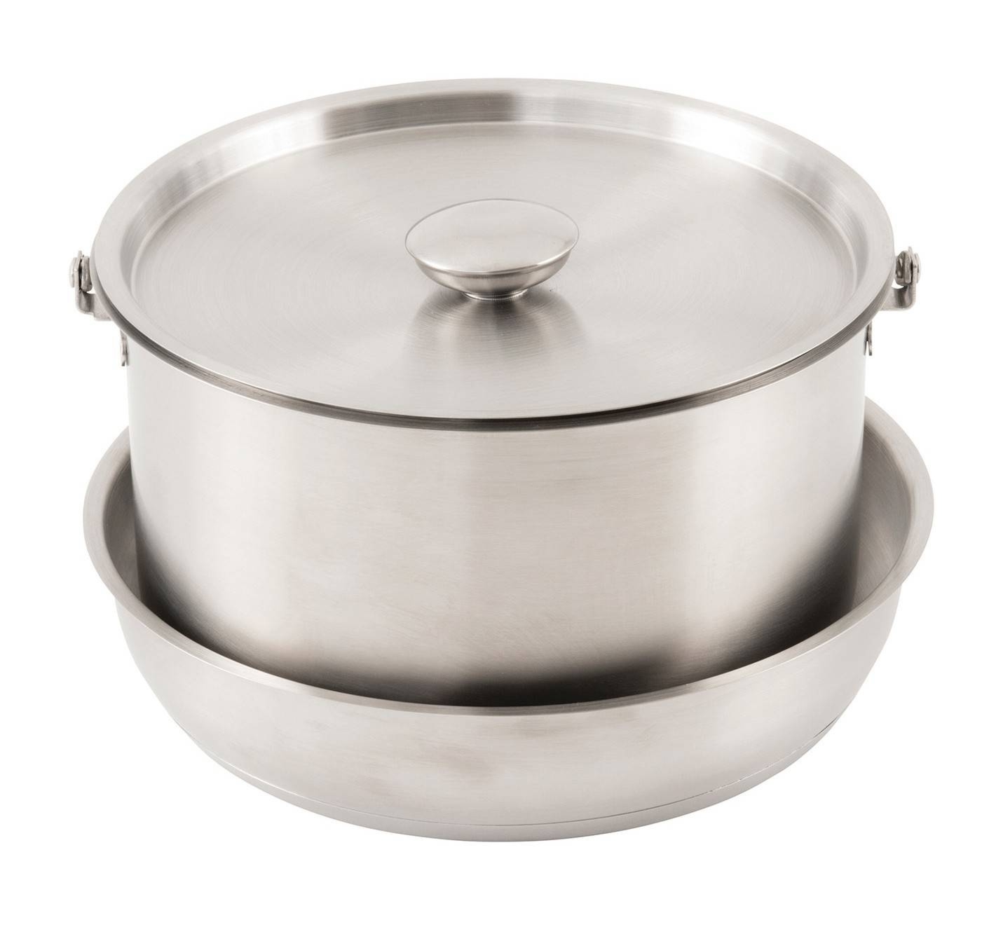 Garnki Outwell Supper Set L – silver