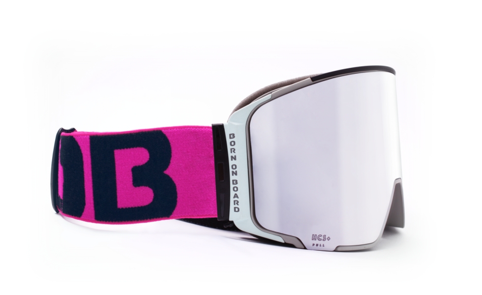 Zdjęcia - Gogle narciarskie BOB Born on board Gogle z polaryzacją  Bubble Mint 2 HCS+ 