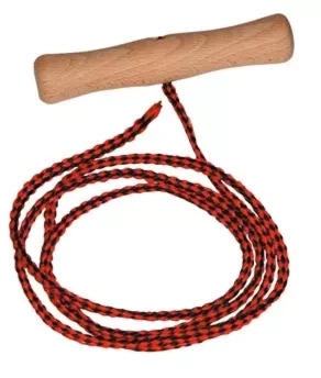 Sznurek do sanek z drewnianą rączką – 135cm