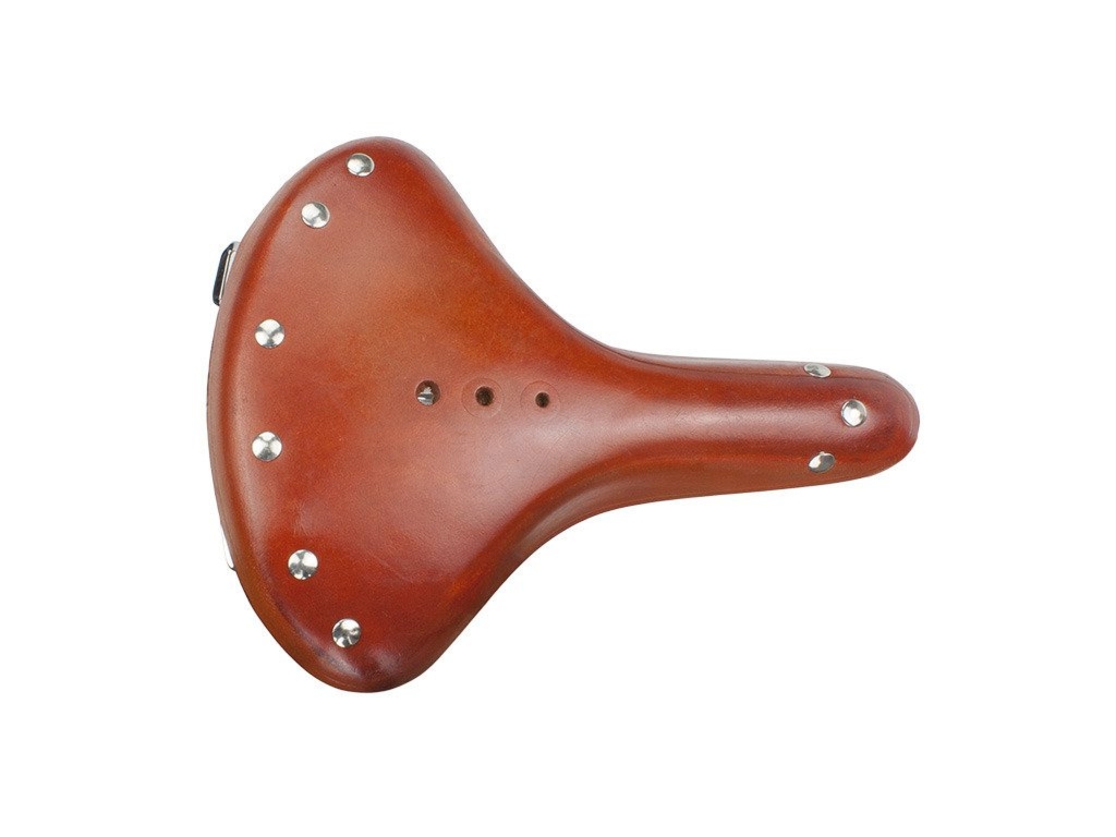 Siodło Selle Mio PILATANI SM-1140 skóra brązowa