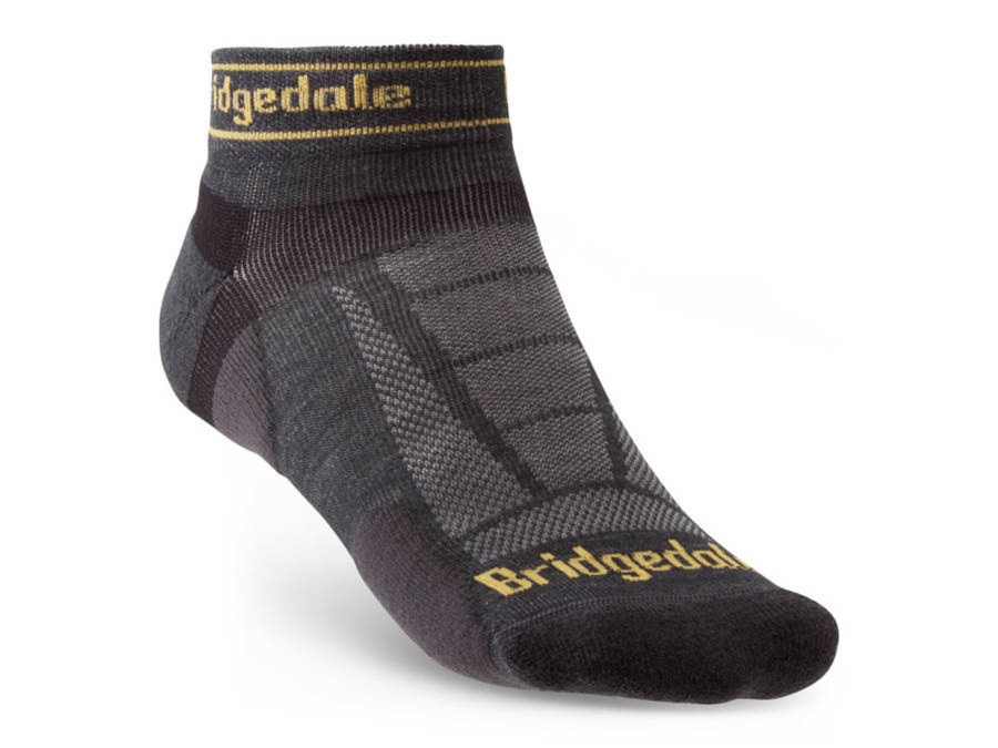 Skarpety Bridgedale Ultralight T2 Merino Sport Low – gunmetal