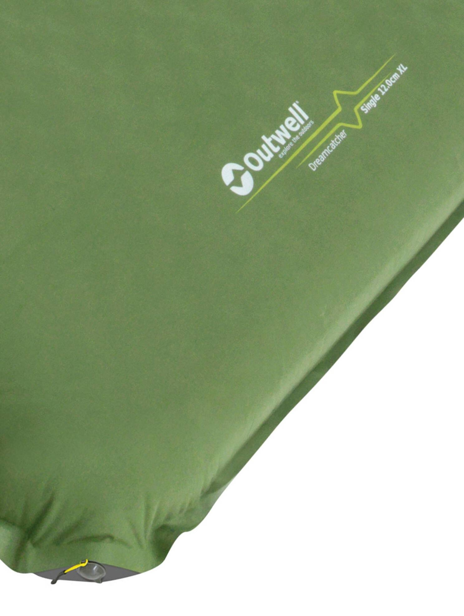 Mata Outwell Dreamcatcher Single 12 cm XL – green/green
