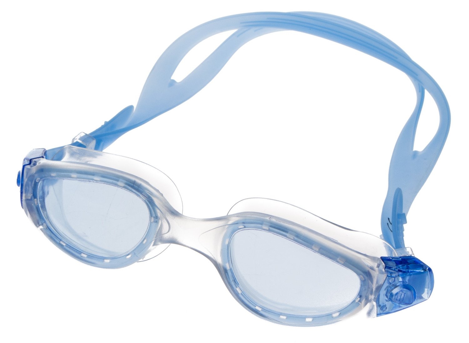 Фото - Сонцезахисні окуляри Vivo Okulary do pływania  B-0112 niebieskie 