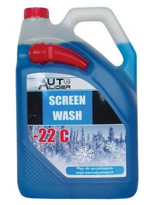 Płyn do spryskiwania szyb samochodowych Autolider  -22C 5000 ml