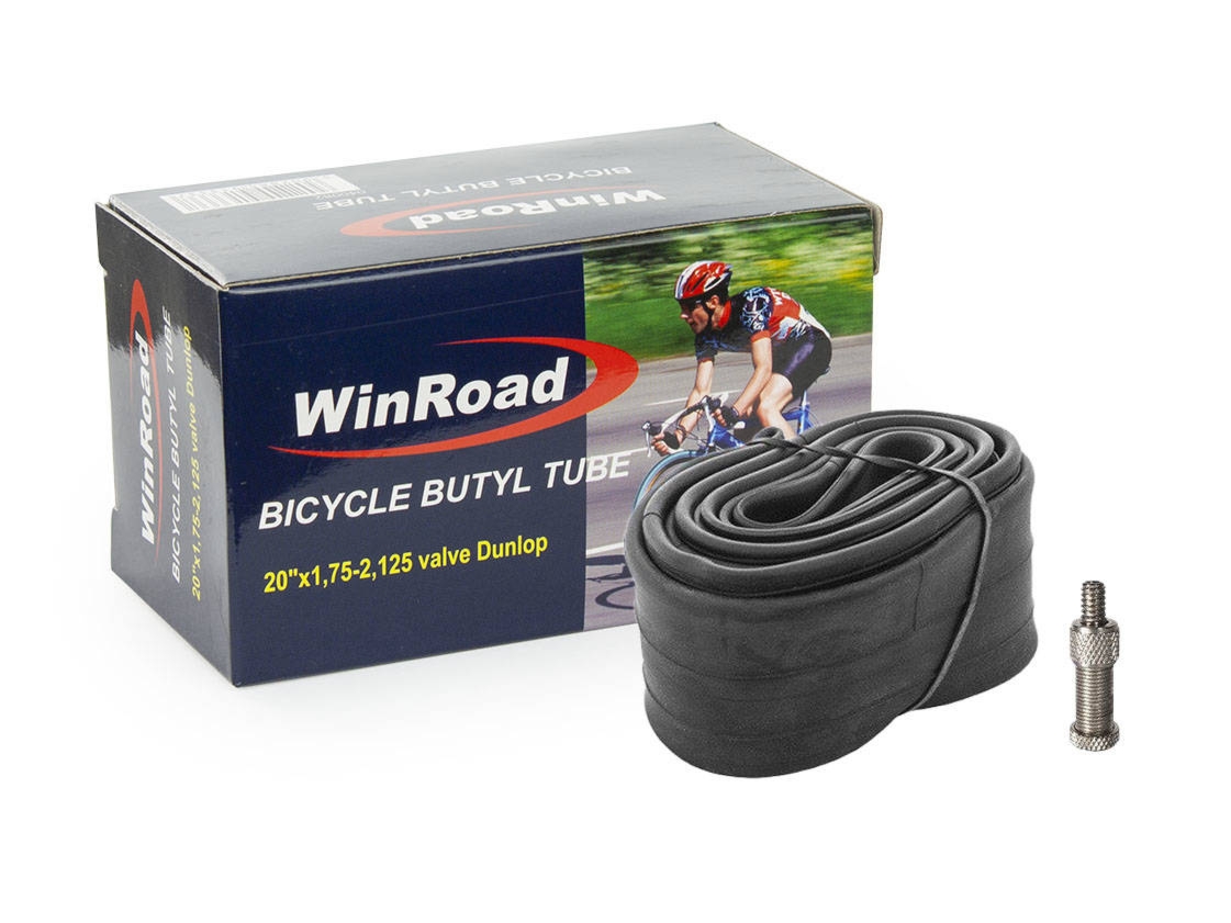 Dętka WINROAD 20″x1,75-2,125 wentyl Dunlop box