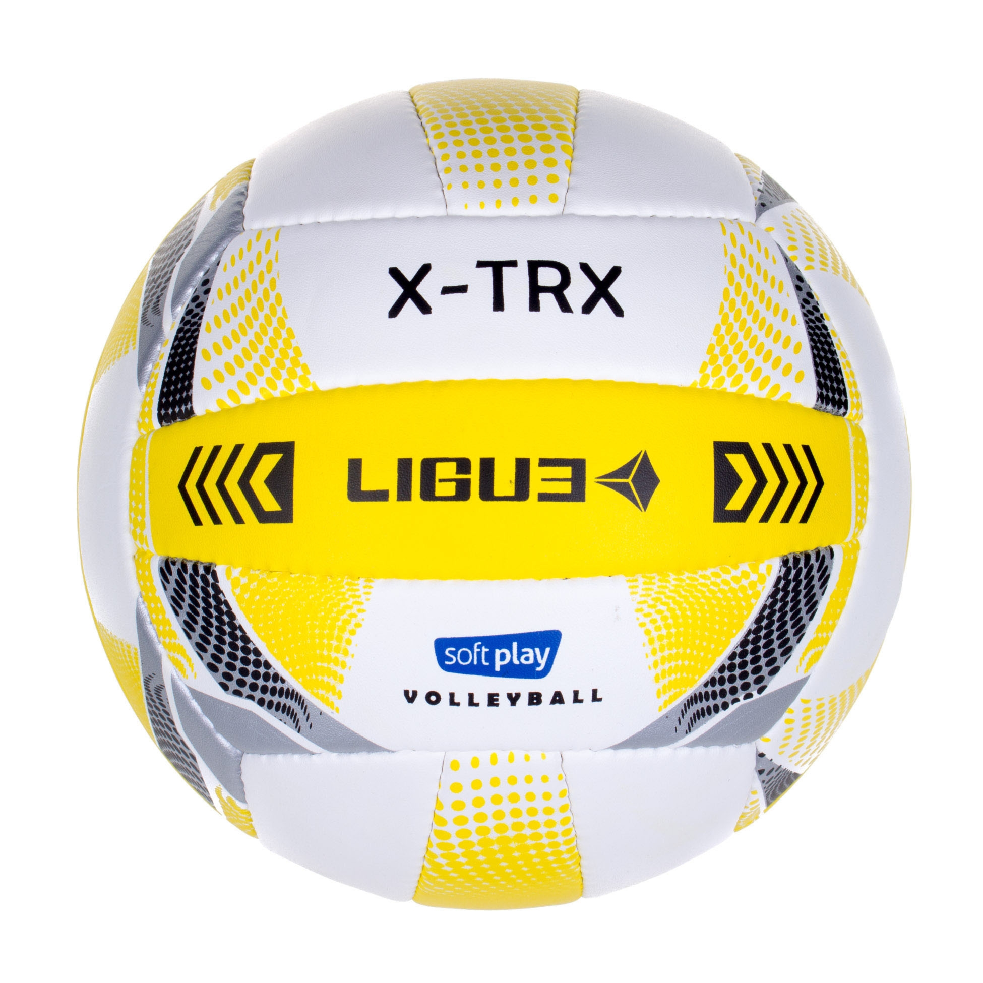 Piłka siatkowa Ligue X-TRX rozmiar 5 white-yellow-black