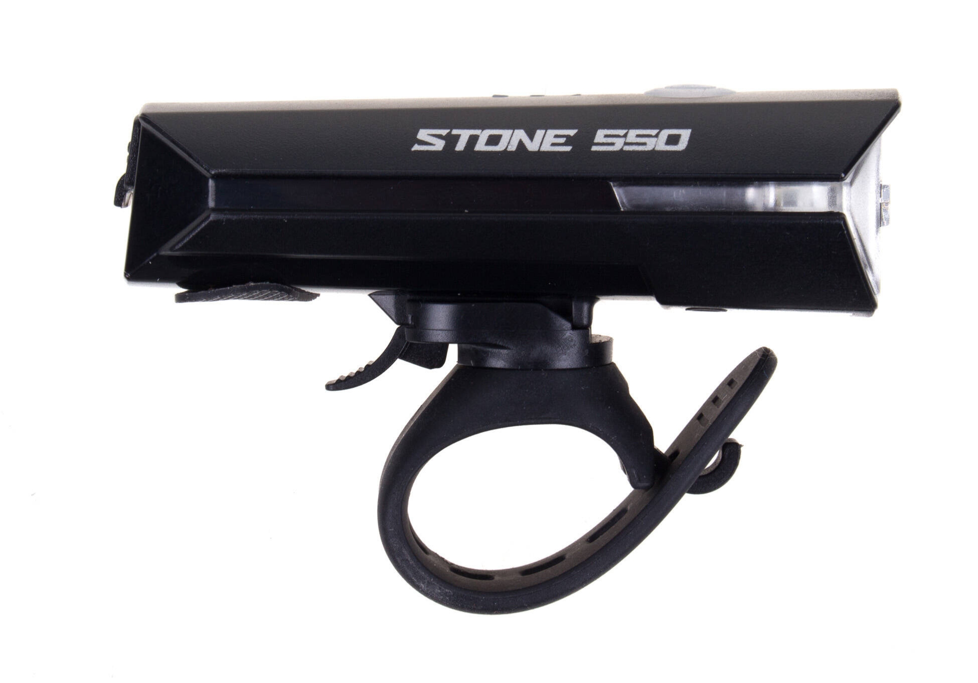 Lampa przednia Verso STONE 550 USB-C 550 lm czarna