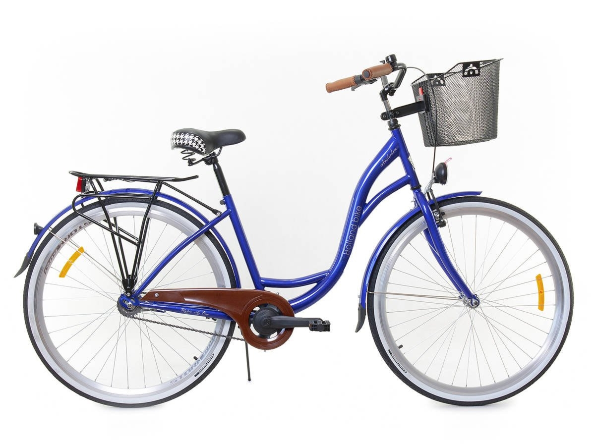 Rower Storm 28″ AMSTERDAM 1-biegowy niebieski