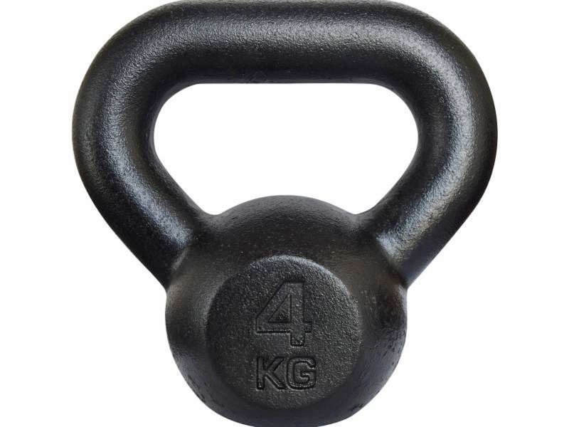 Kawmet Hantla Żeliwna Kettlebell – 4 kg