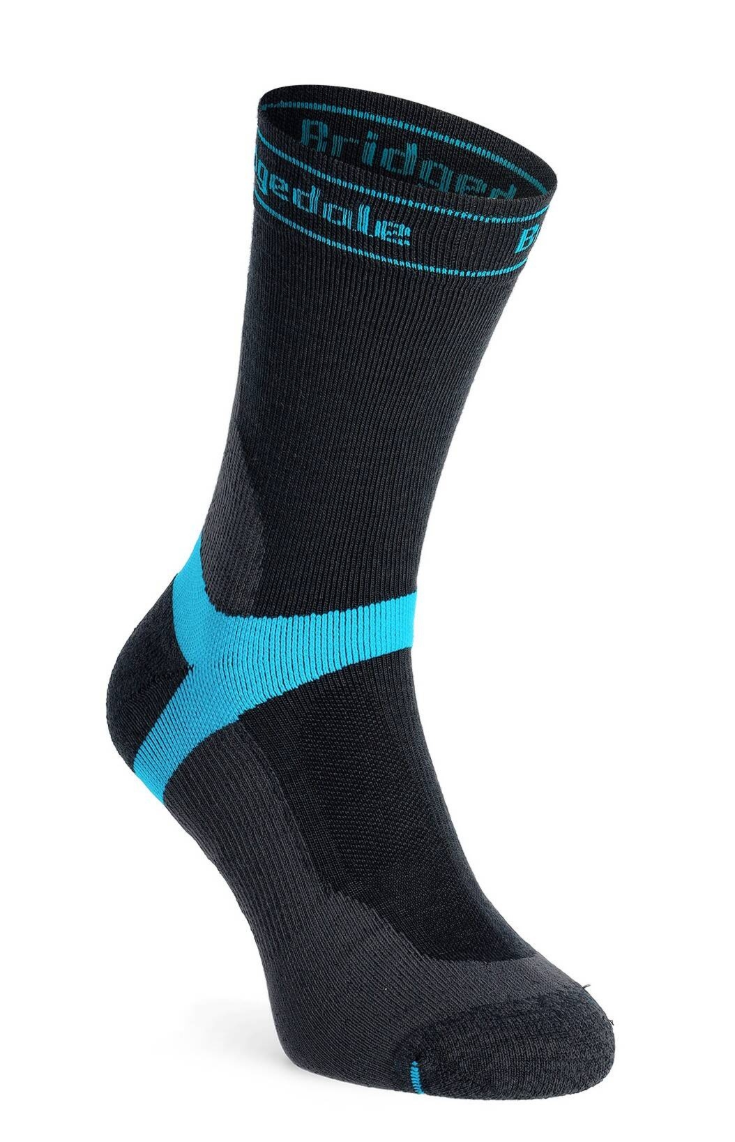 Skarpety męskie Bridgedale MTB Mid Season Weight T2 Merino Sport Boot – dark grey