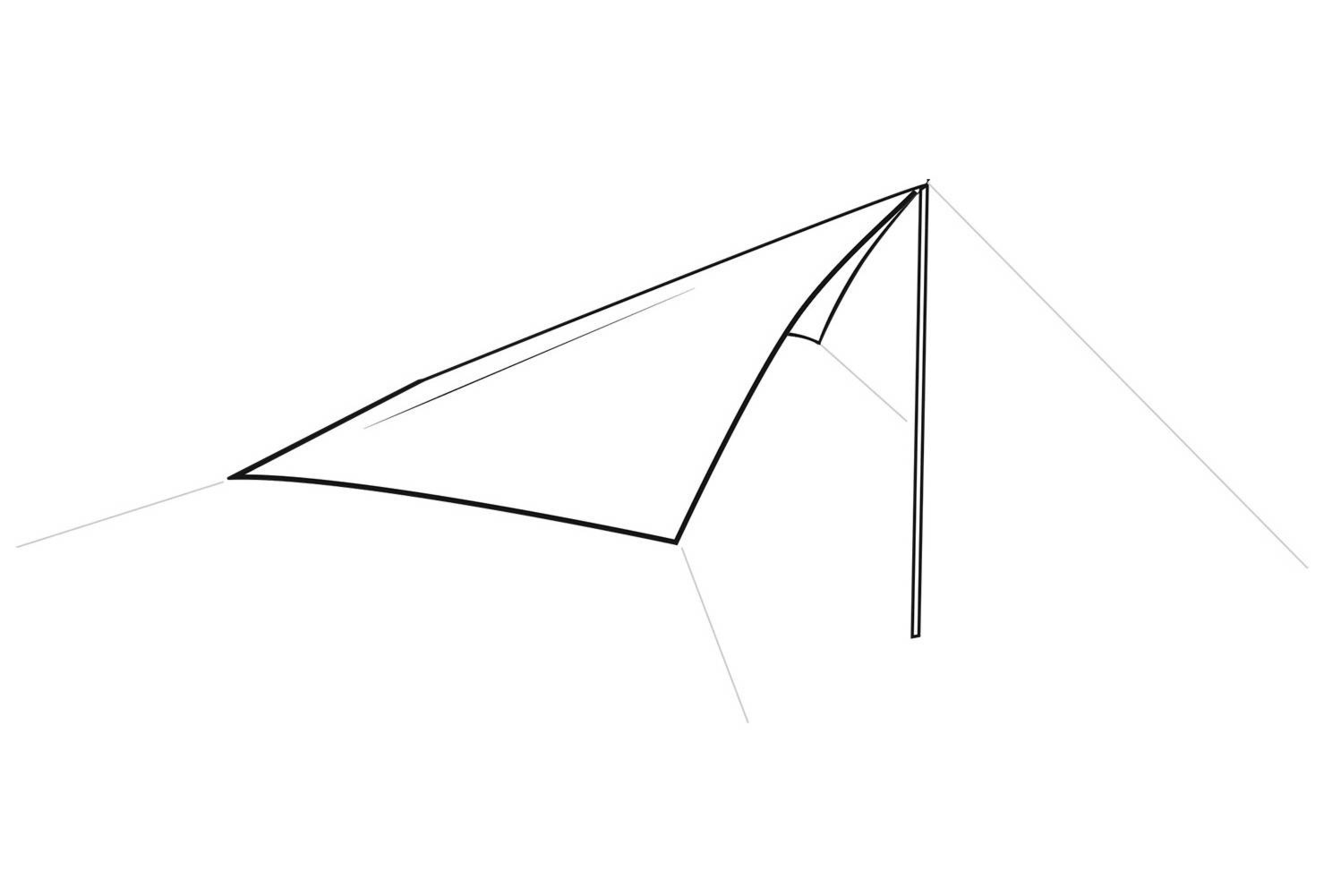 Tarp turystyczny Robens Trail Wing Tarp