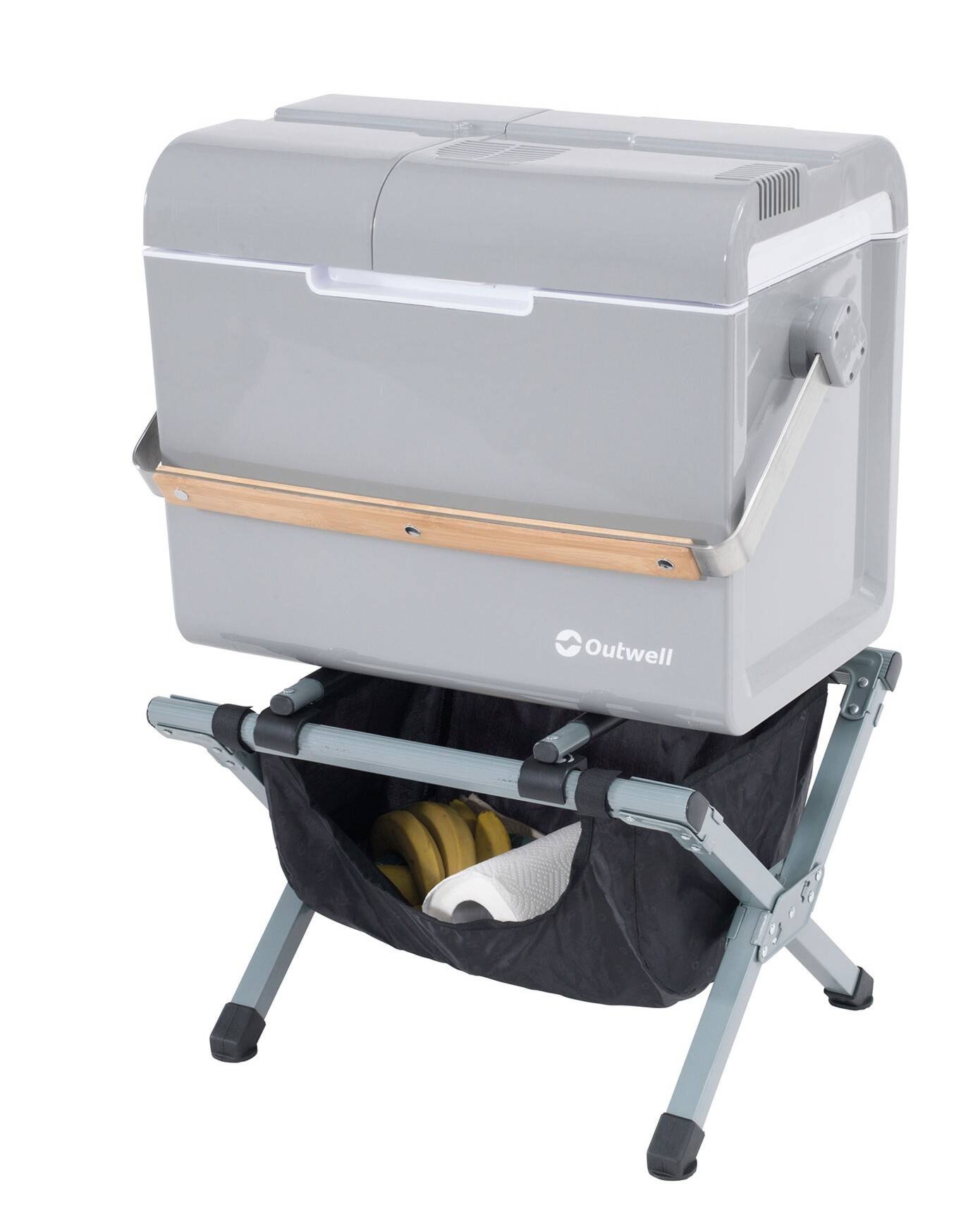 Lodówka turystyczna Outwell ECOlux 35 L 12V/230V – grey