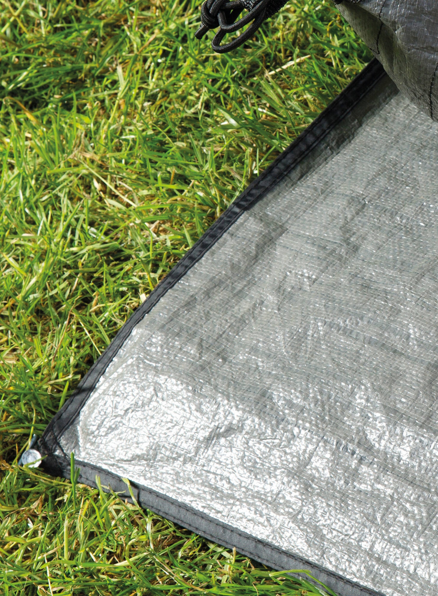 Podłoga pod namiot Outwell Footprint Dunecrest – black/grey