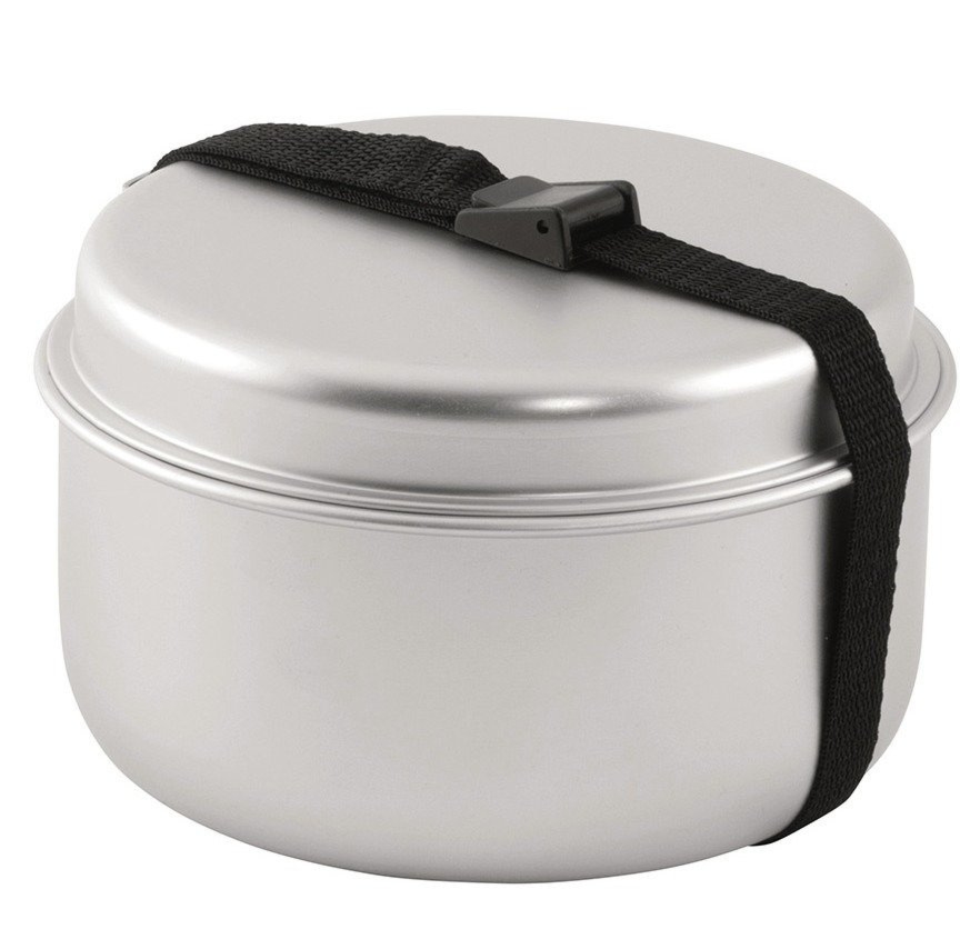 Naczynia turystyczne Easy Camp Adventure Cook Set M