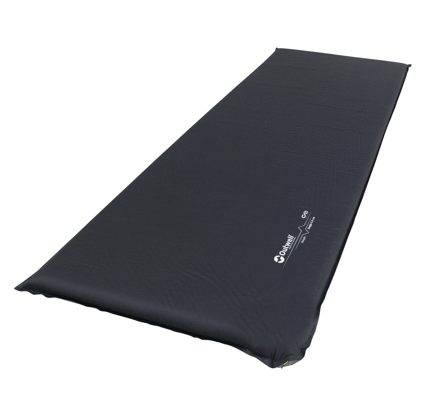 Mata samopompująca Outwell Sleepin Single 5.0 cm – black/grey