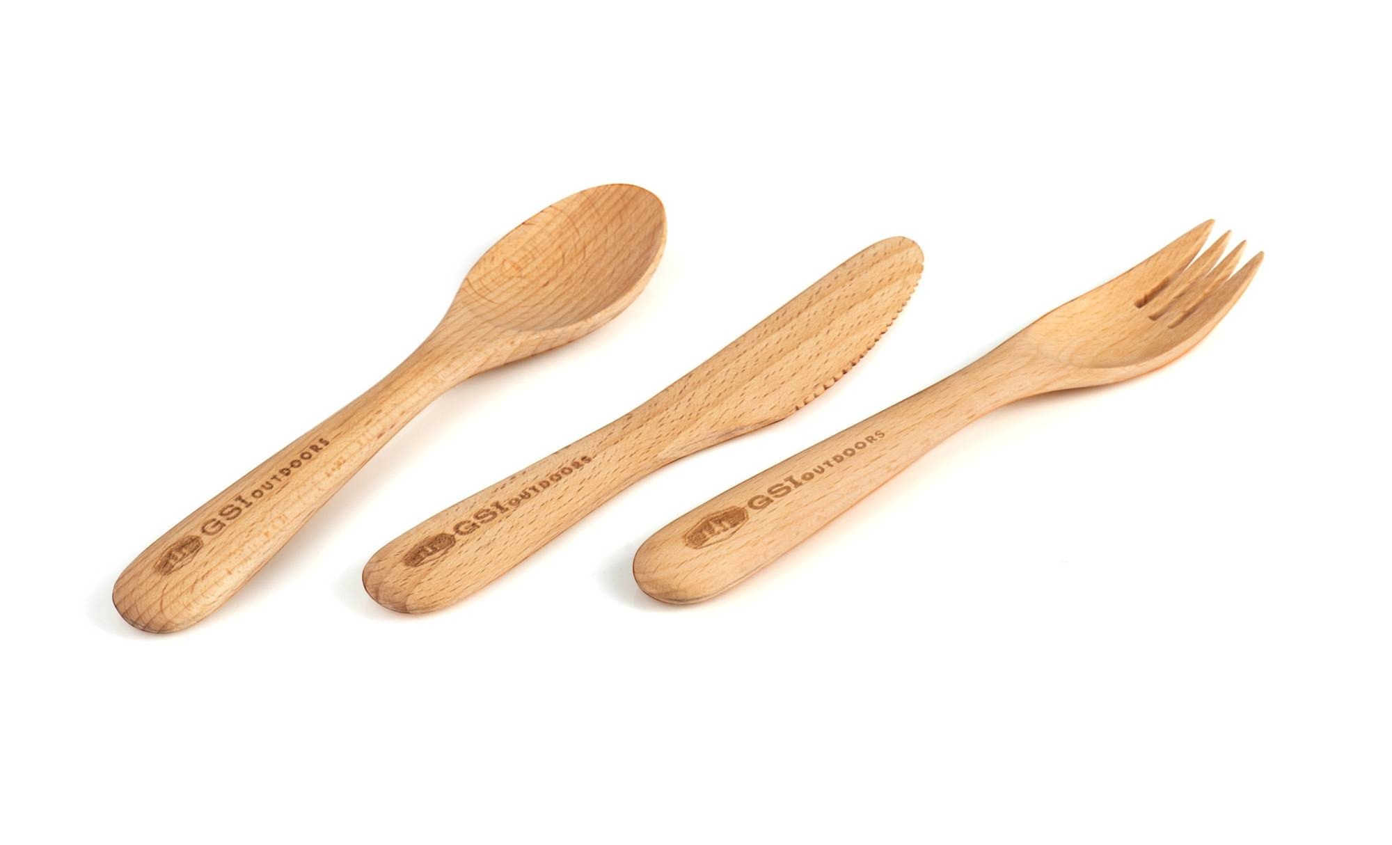 GSI Outdoors Rakau Cutlery Set