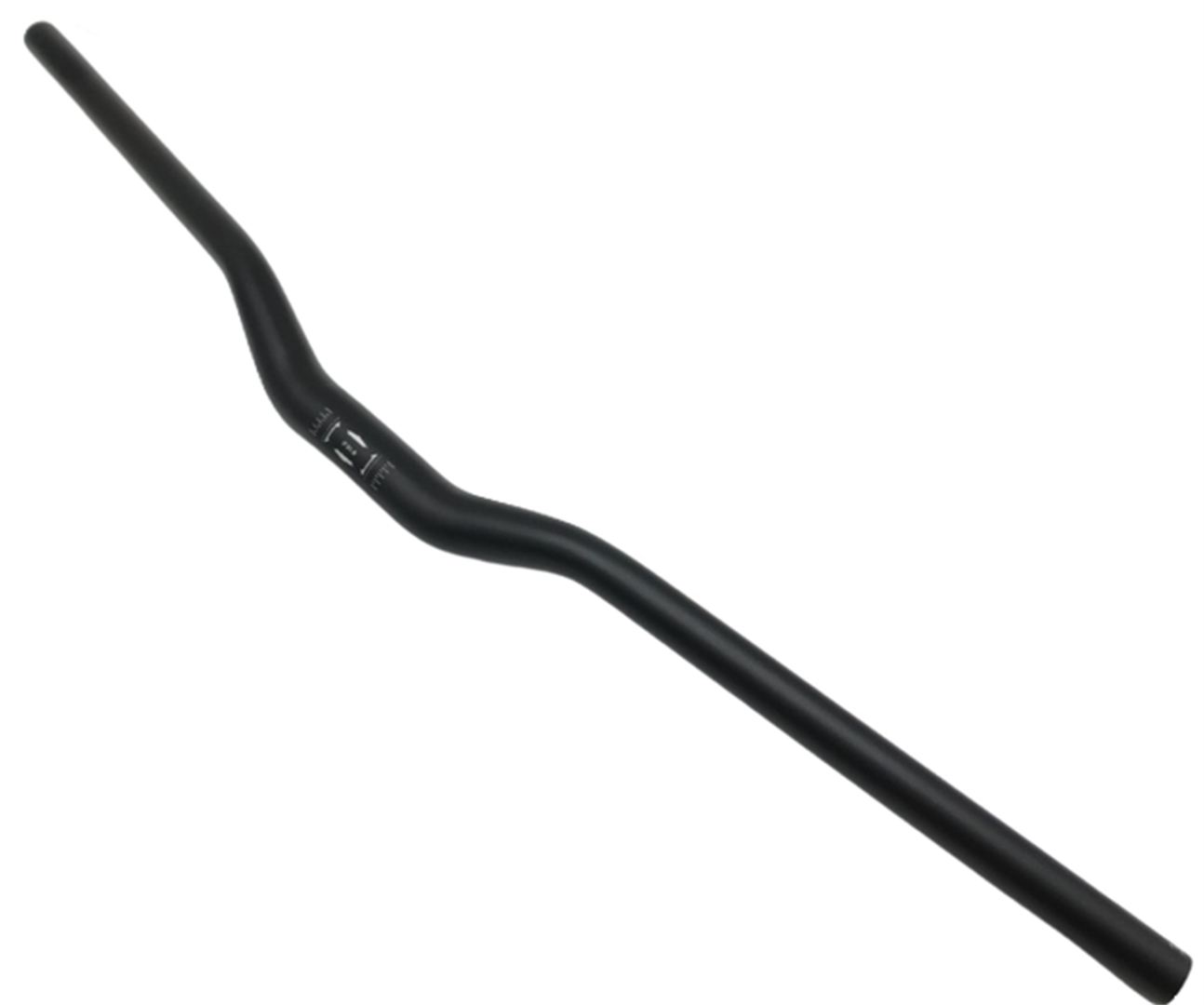 Kierownica MTB Satori HL, Deviant Bow 680mm 12mm 9 MattBlk