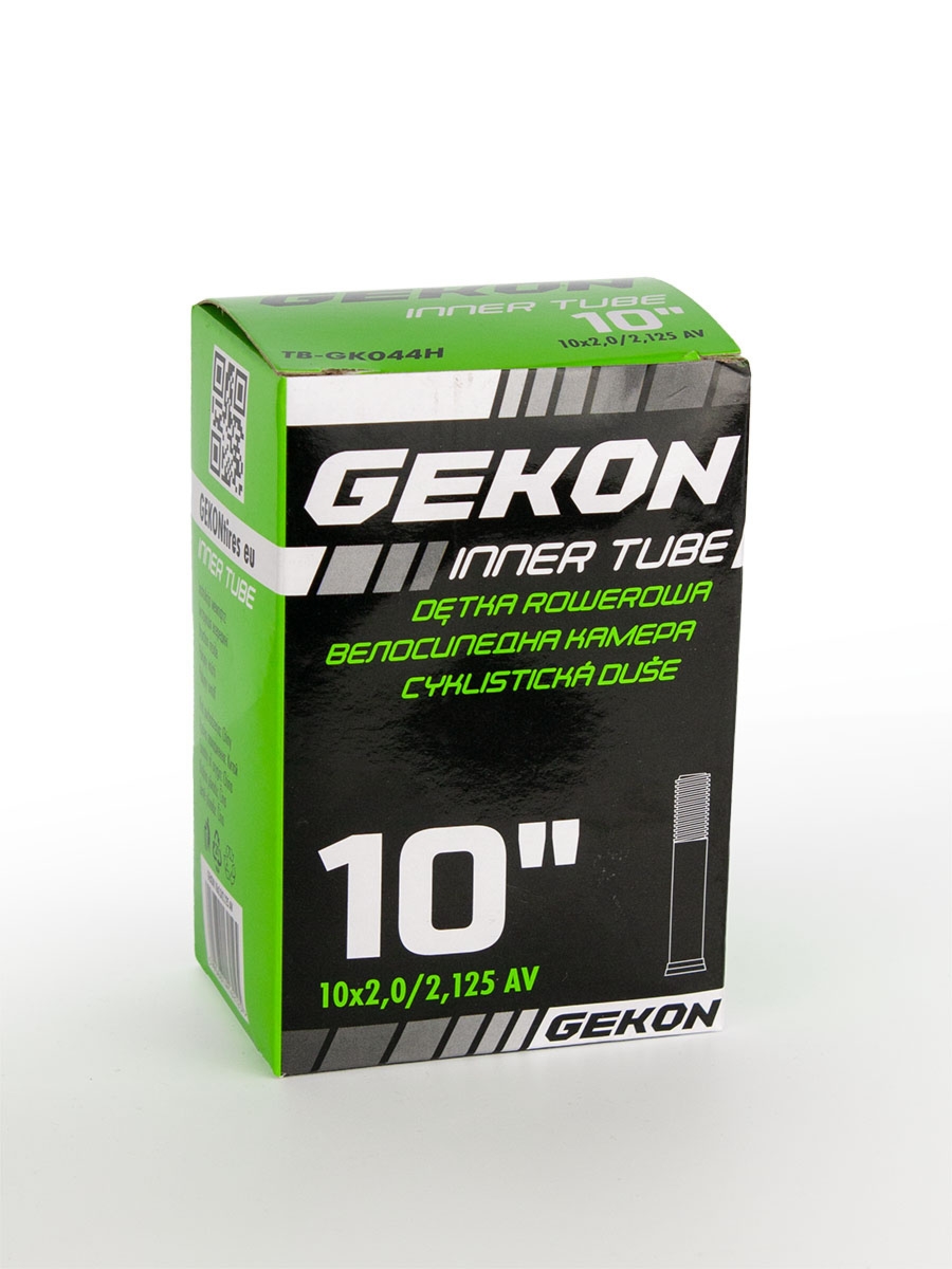 Dętka GEKON 10″ x 2.0/2.125 AV Schrader /TB-GK044H/