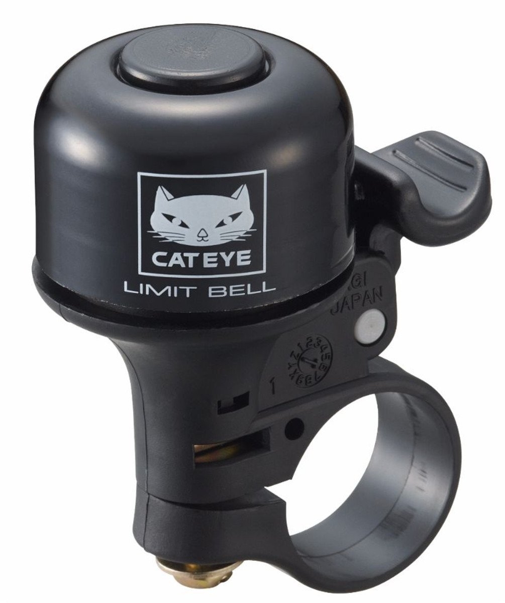 Фото - Інші аксесуари CATEYE Dzwonek rowerowy  LIMIT BELL PB-800 czarny 