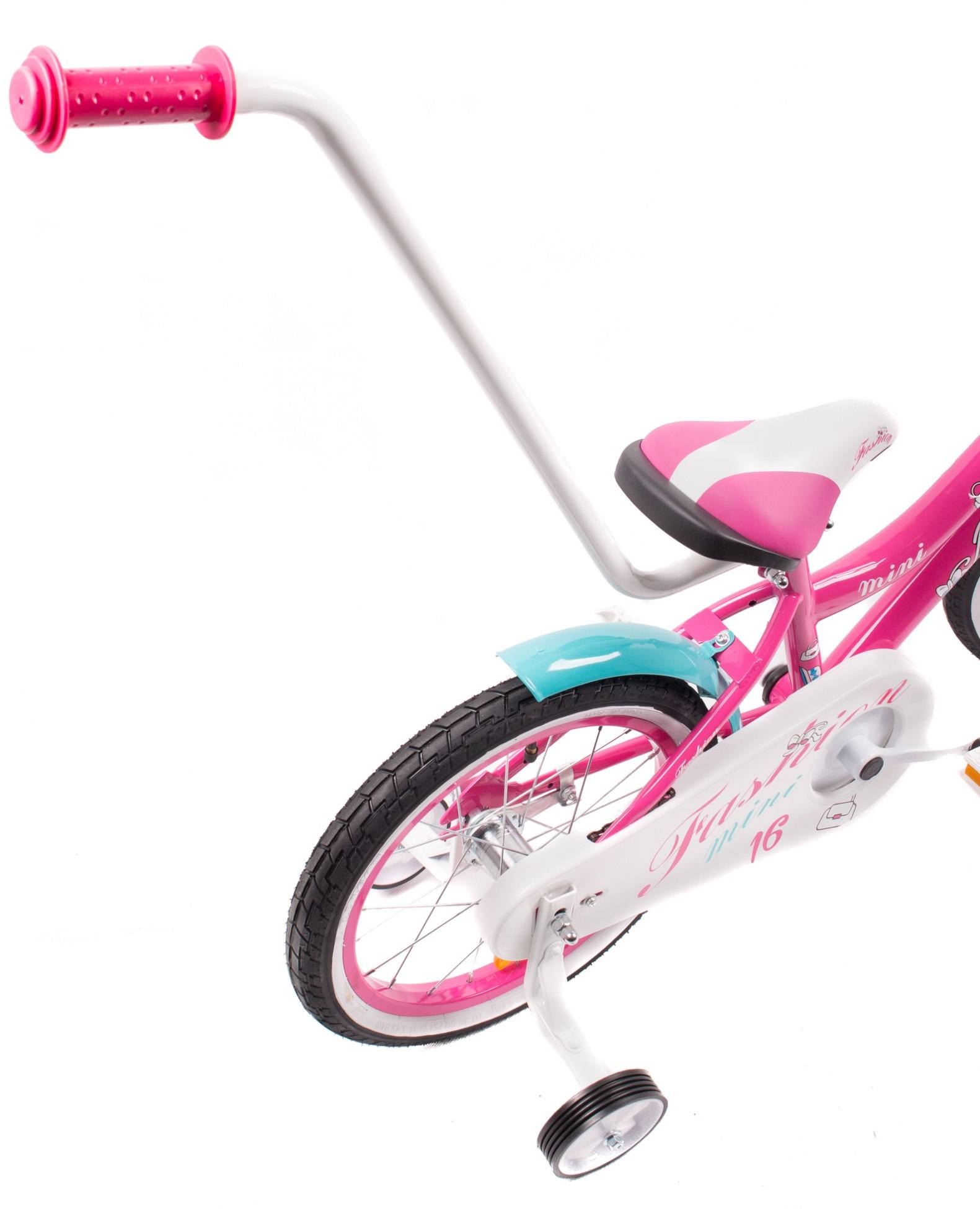 Rower dziecięcy Verso Bella 16″ pink