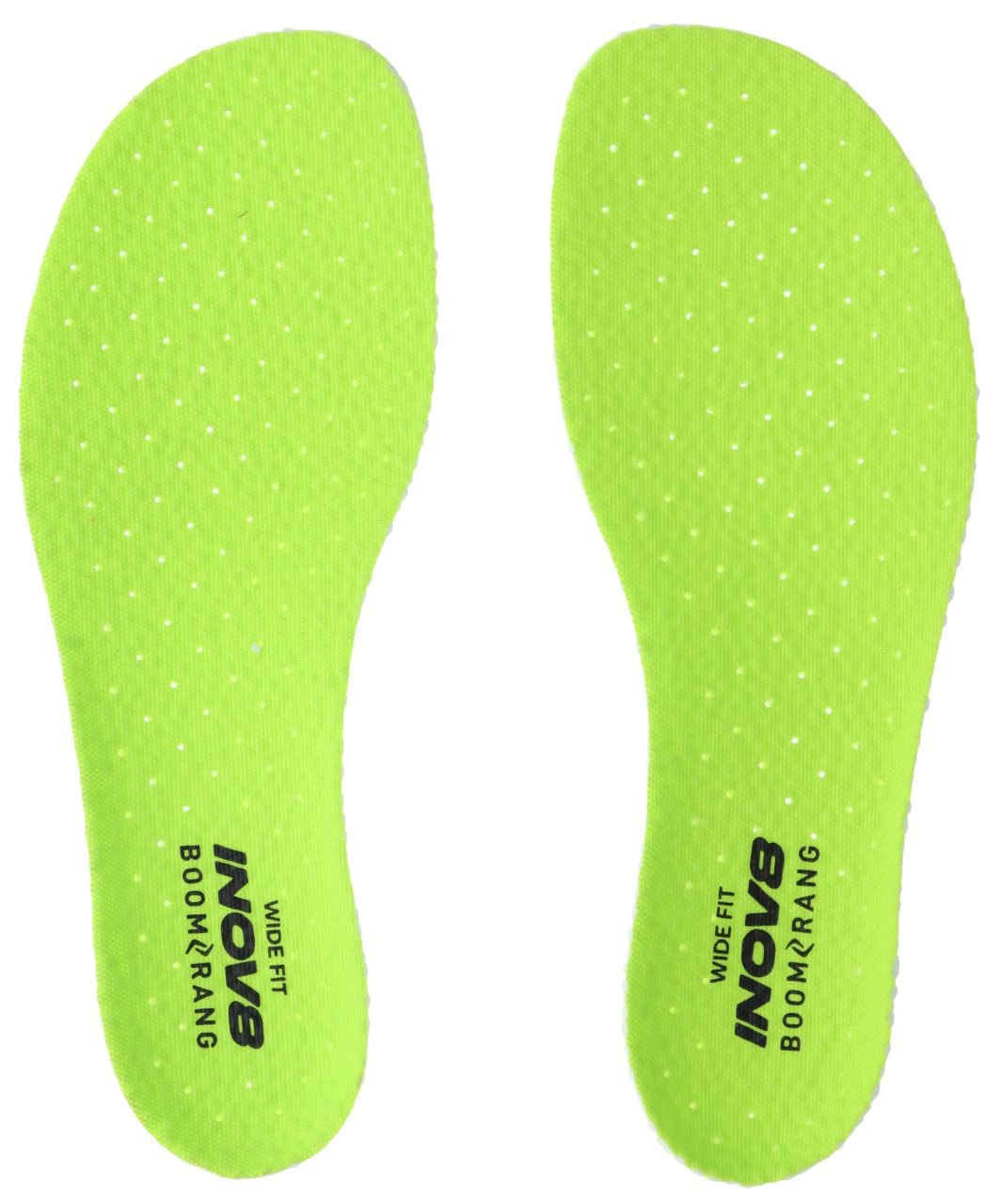 Wkładki Inov-8 BOOMERANG FOOTBED WIDE FIT green