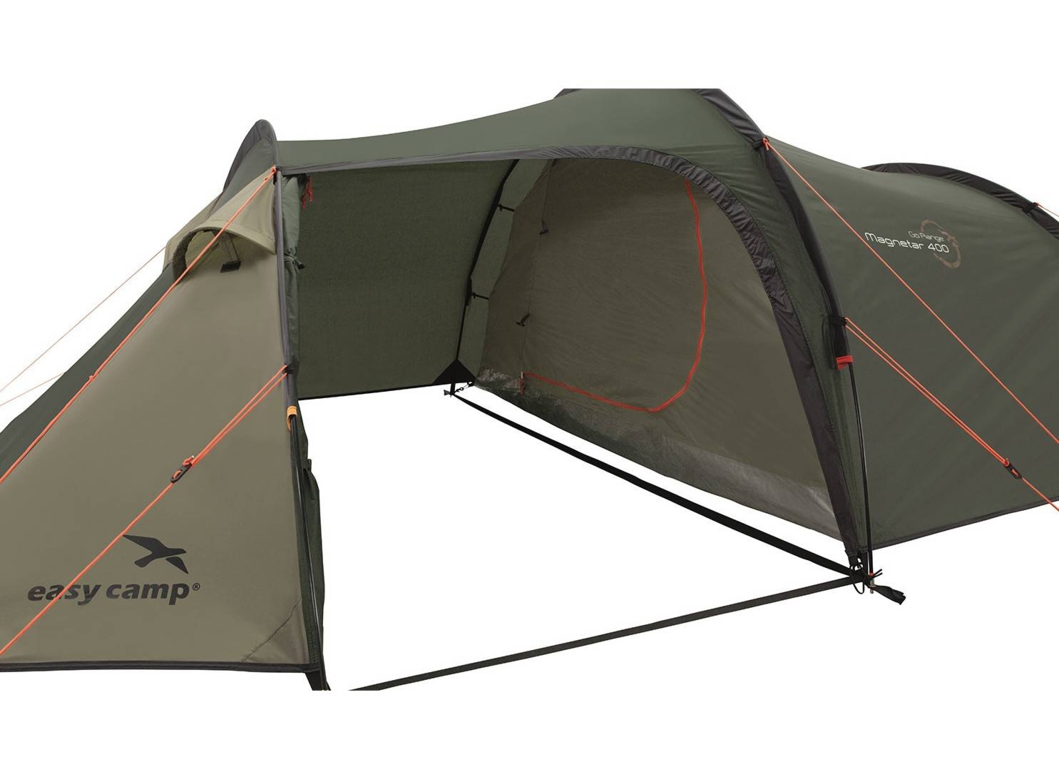 Namiot 4-osobowy Easy Camp Magnetar 400 – rustic green