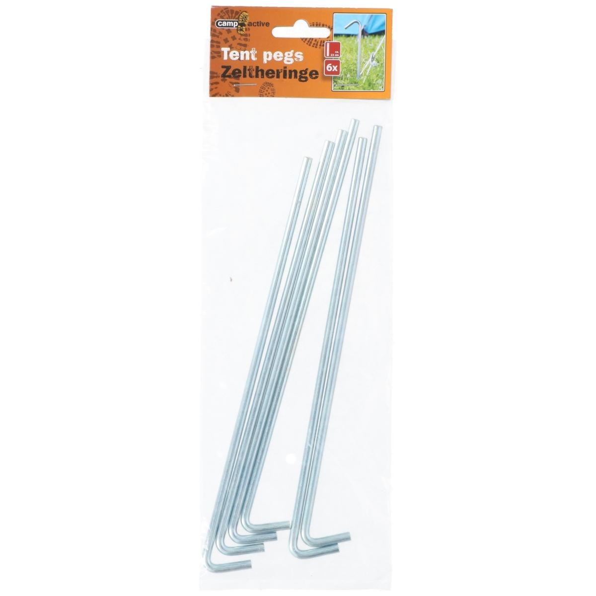 Szpilka namiotowa 23cm 6szt