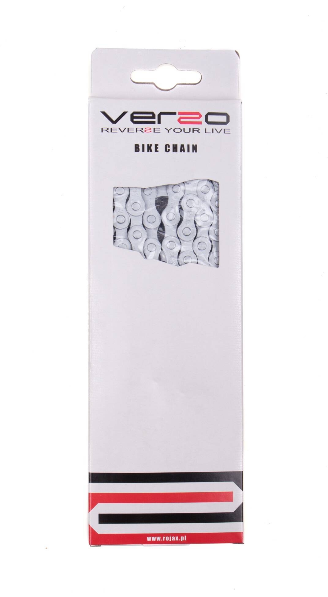 Łańcuch Verso P8003 1/2*3/32″ 8 rzęd 116 ogniw z zapinką box