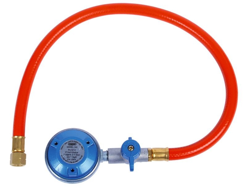 Reduktor gazowy z wężem 30 mbar 1/4„ 100 cm – Cadac